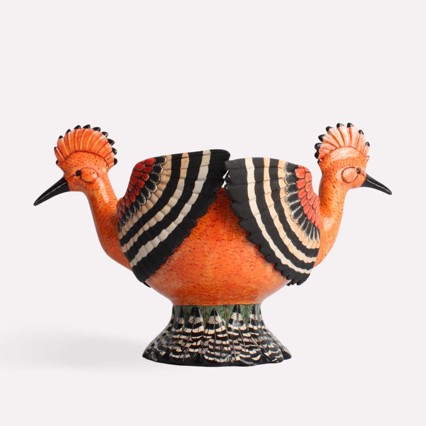 African Hoopoe Bowl