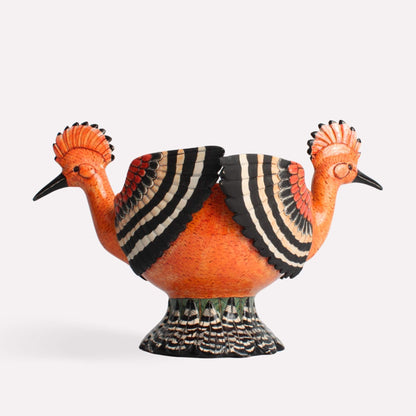 African Hoopoe Bowl