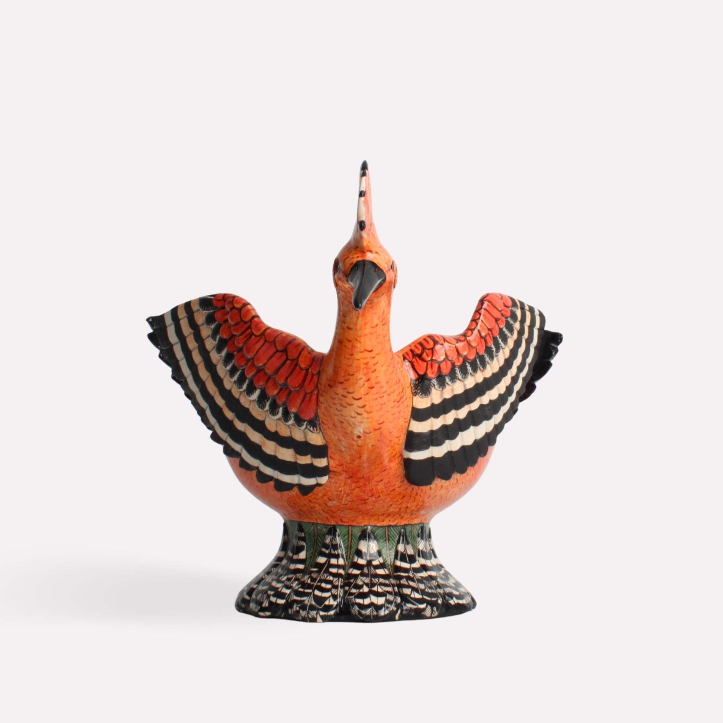 African Hoopoe Bowl