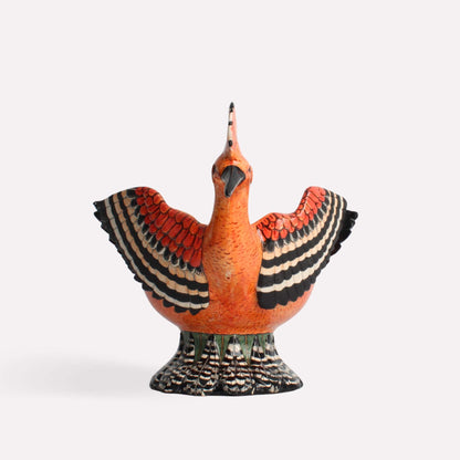African Hoopoe Bowl
