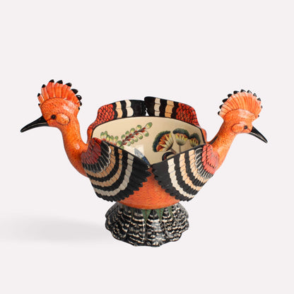 African Hoopoe Bowl