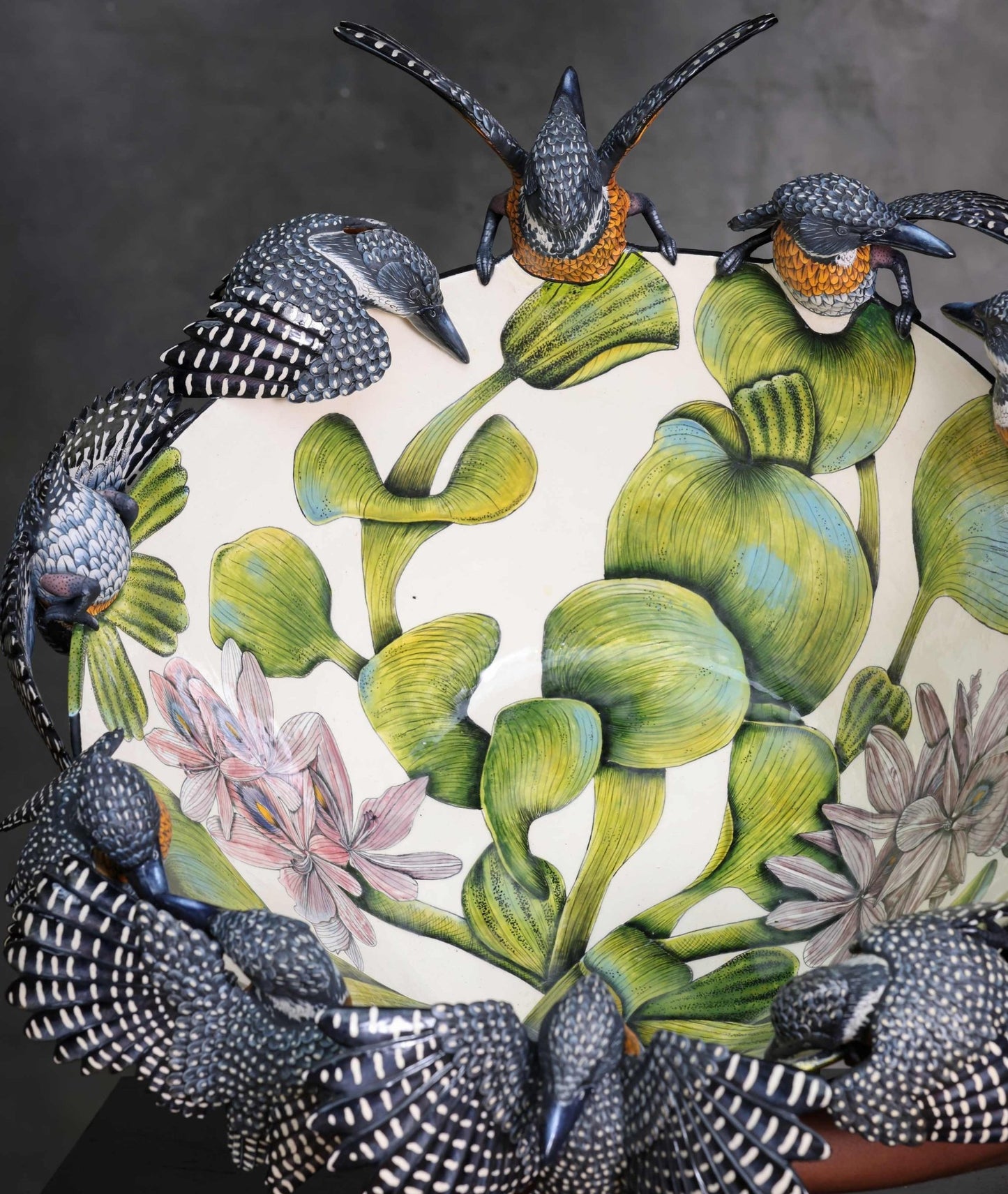 Kingfisher Large Bowl