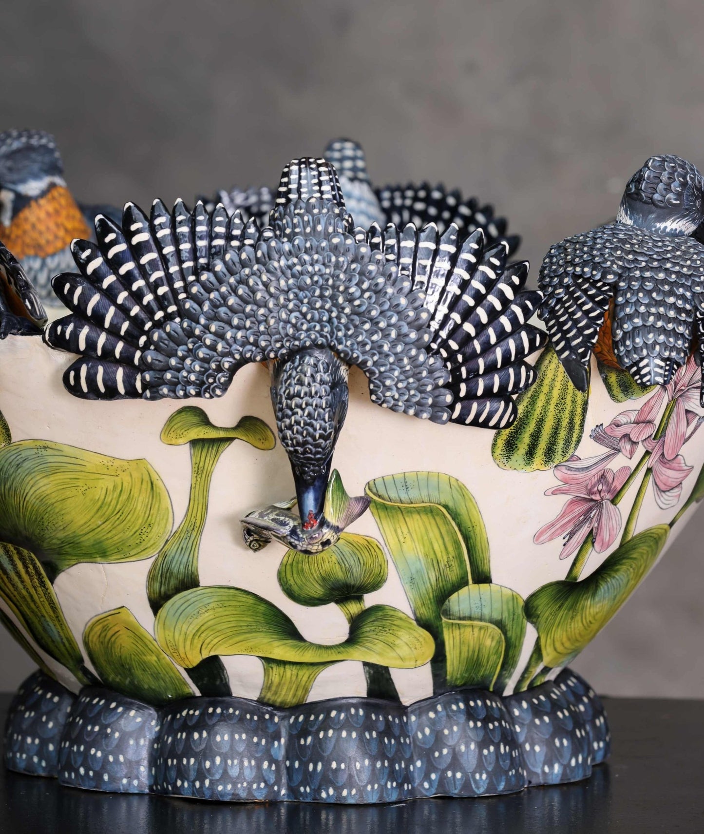 Kingfisher Large Bowl