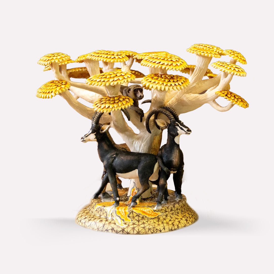 Antelope Candle Holders