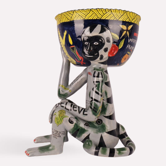 Wonderboy Wisdom Planter and Sculpture