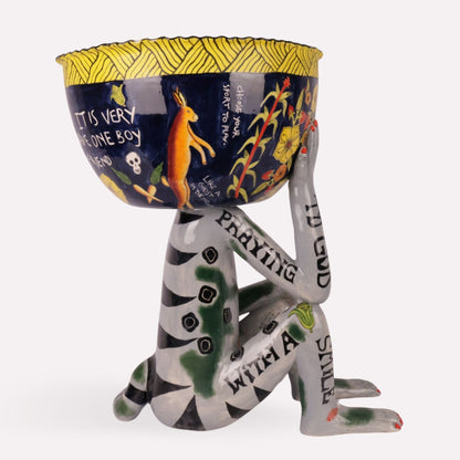 Wonderboy Wisdom Planter and Sculpture