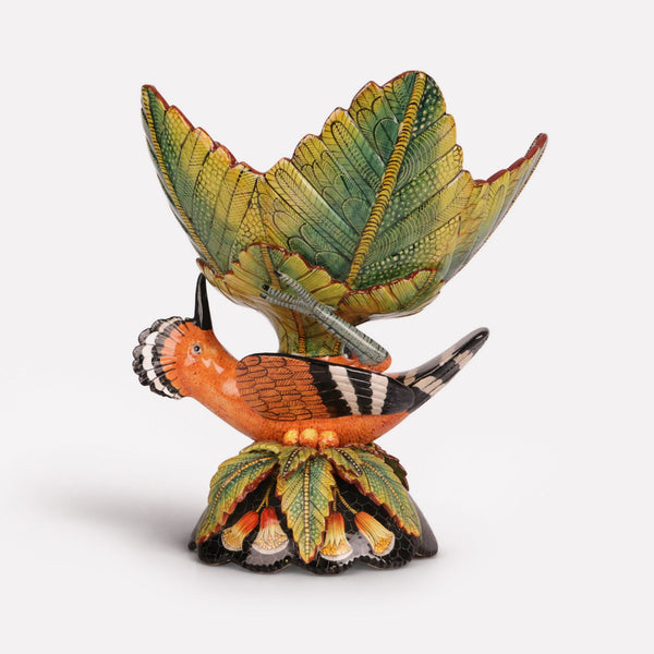 African Hoopoe Sweet Dish
