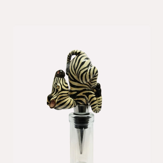 Zebra Ceramic Stopper