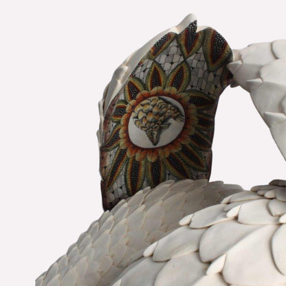 Double Pangolin Sculpture