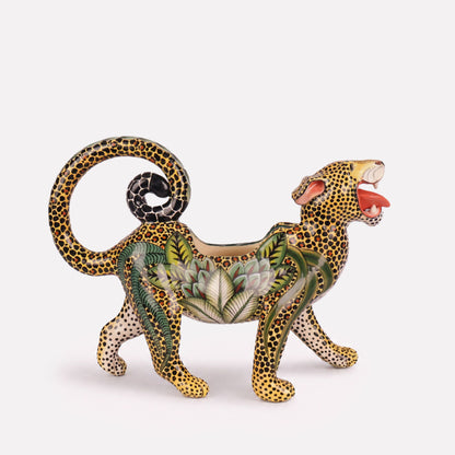 Leopard Sculptural Jug