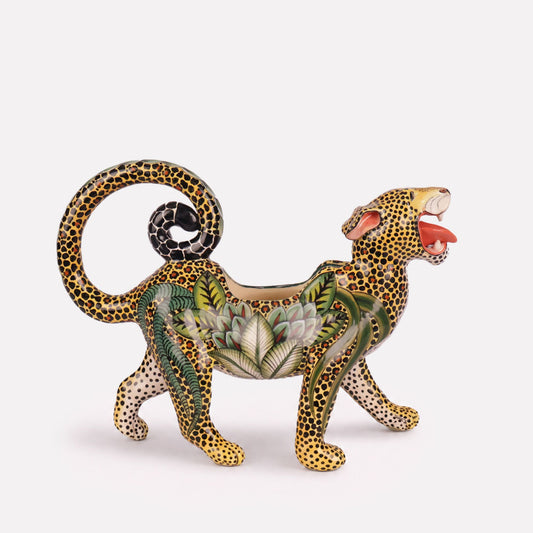 Leopard Sculptural Jug