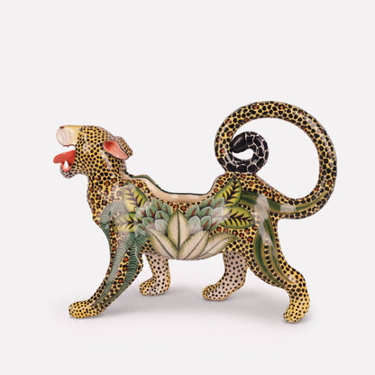 Leopard Sculptural Jug