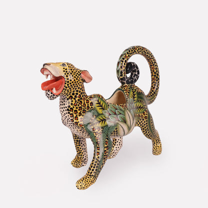Leopard Sculptural Jug
