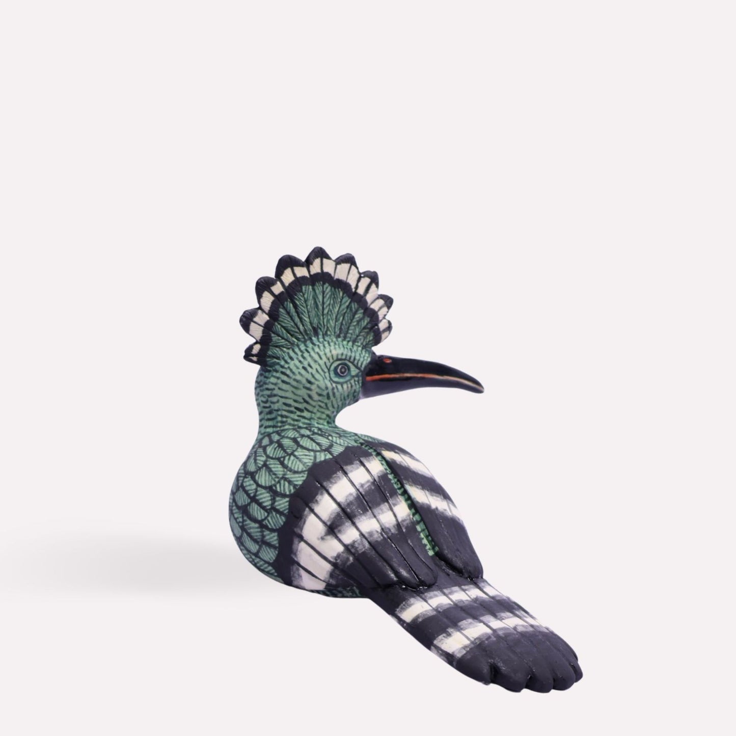 African Hoopoe Sculpture