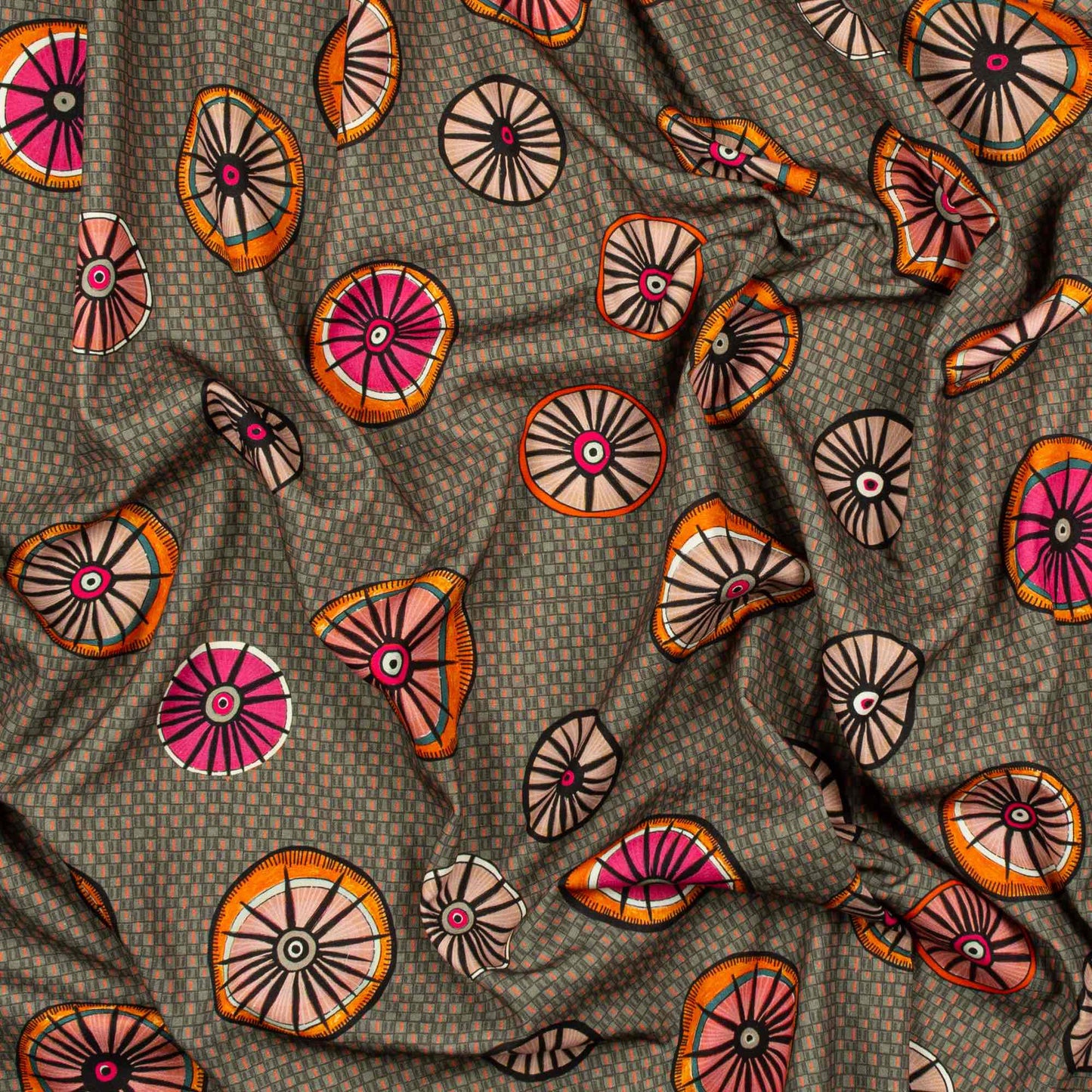 Amasumpa Flamingo Fabric