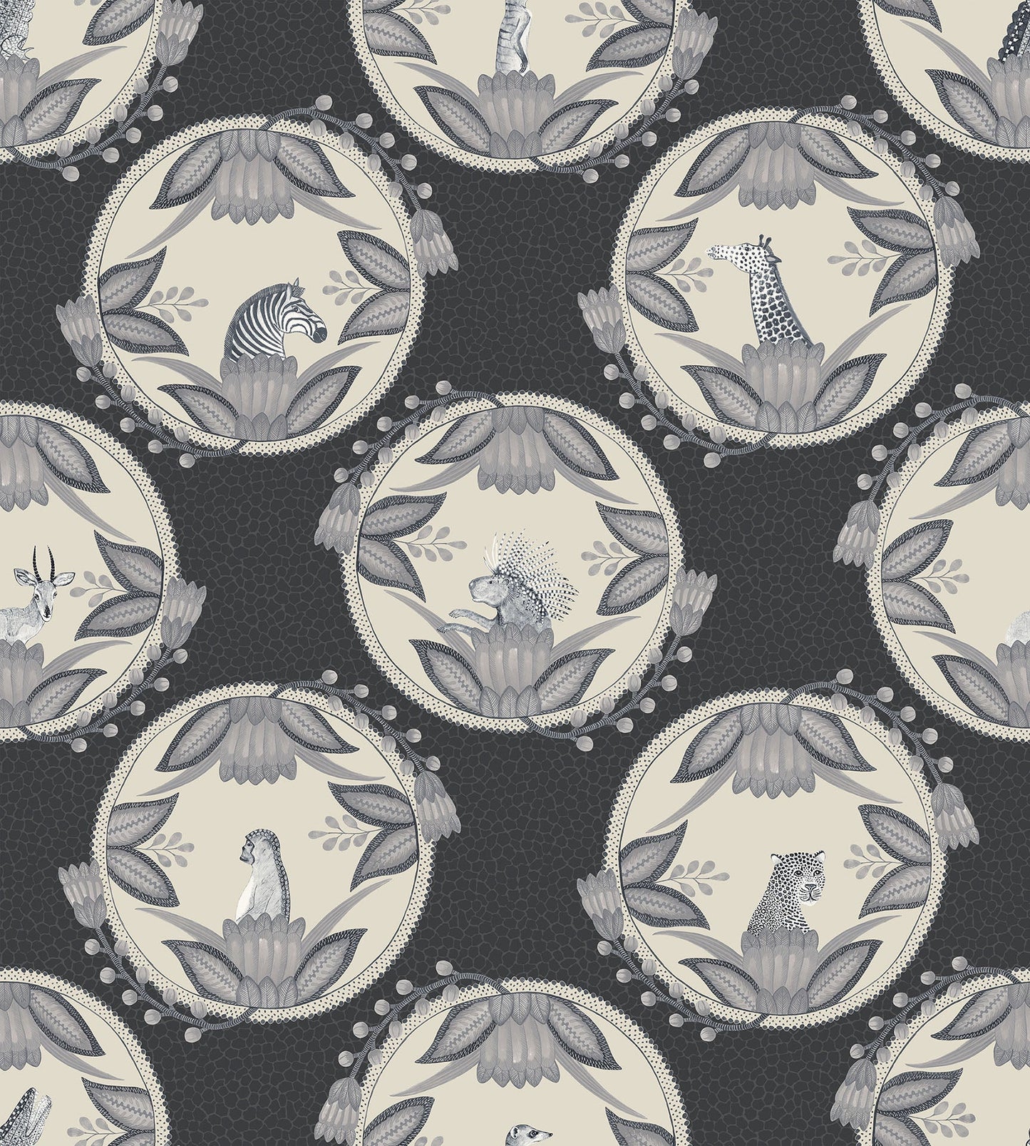 A neutral-toned version with exquisite cameo detailing, seamlessly blending into both classic and contemporary interiors.