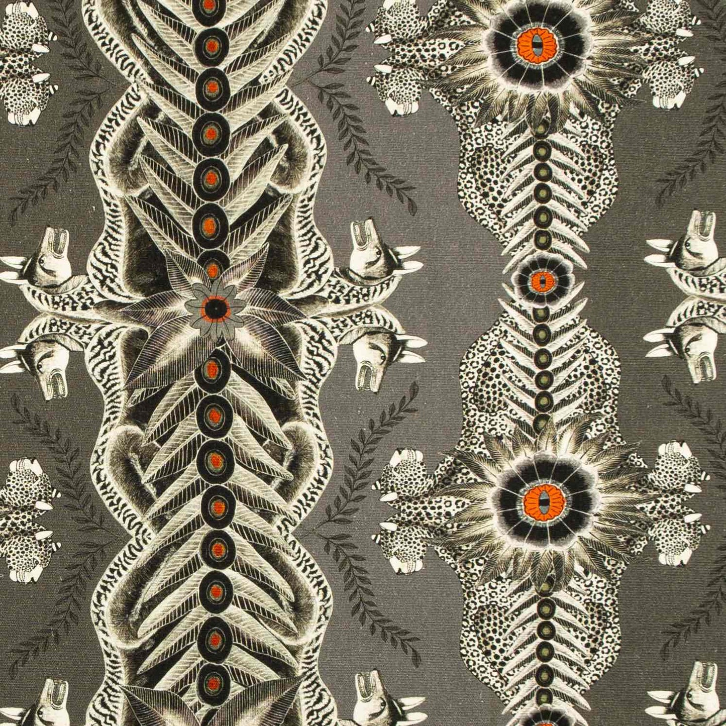 Bush Bandits Ash Fabric