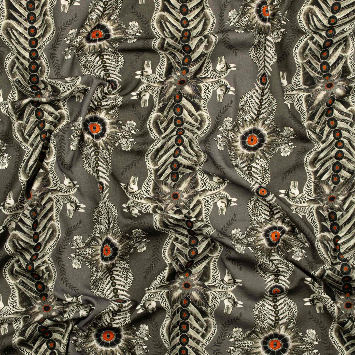 Bush Bandits Ash Fabric