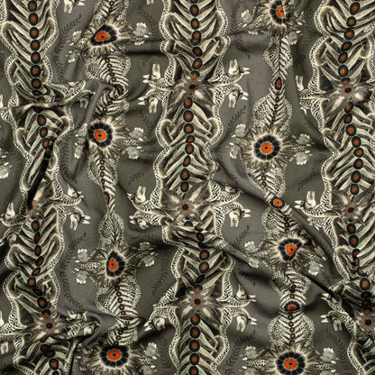 Bush Bandits Ash Fabric