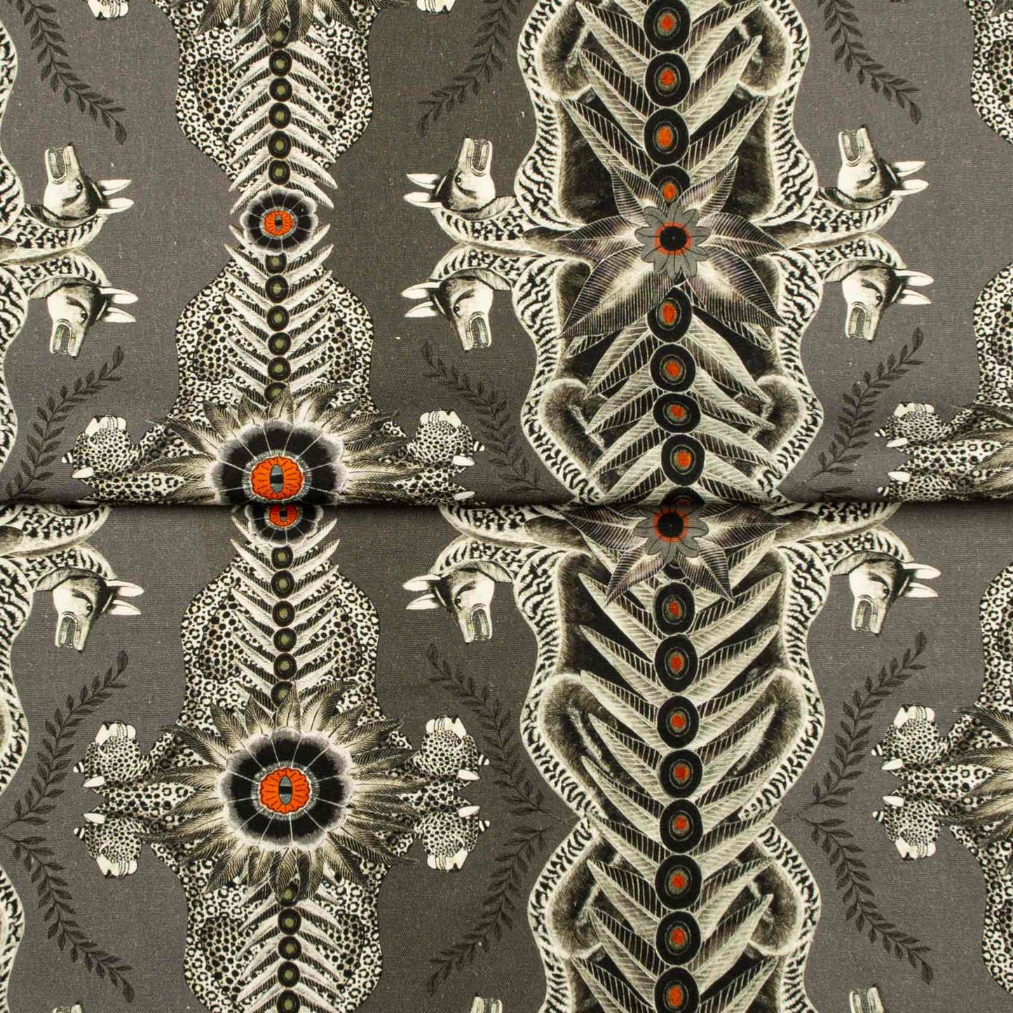 Bush Bandits Ash Fabric