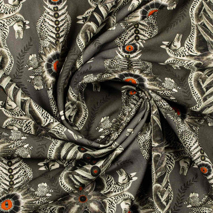Bush Bandits Ash Fabric