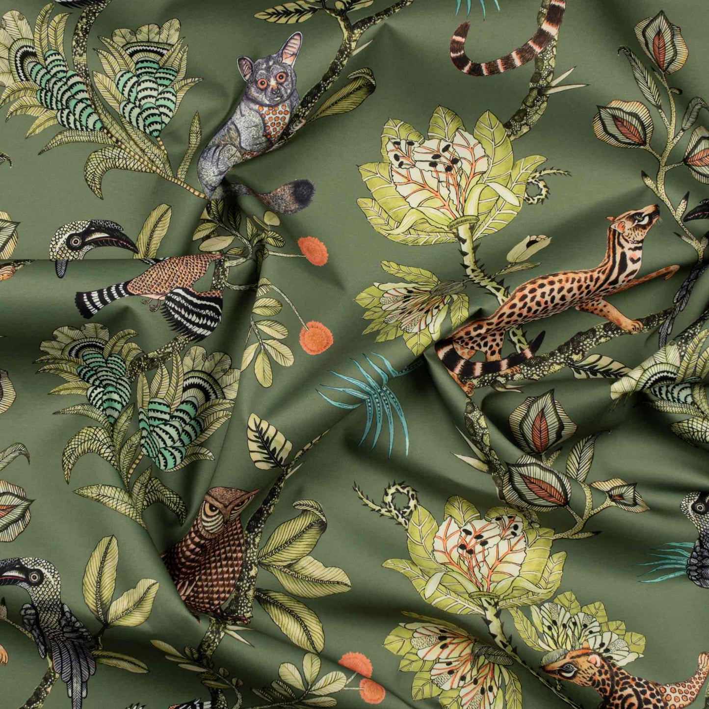 Camp Critters Delta Outdoor Fabric