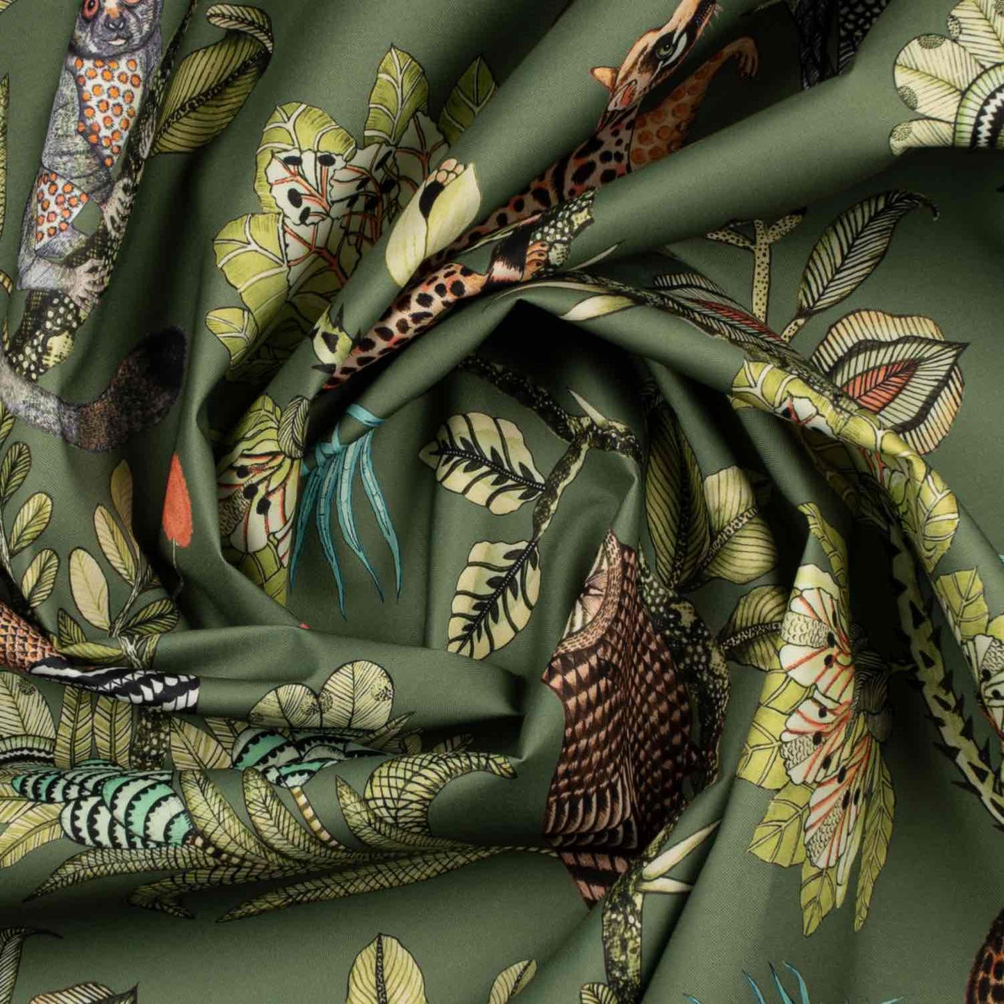 Camp Critters Delta Outdoor Fabric
