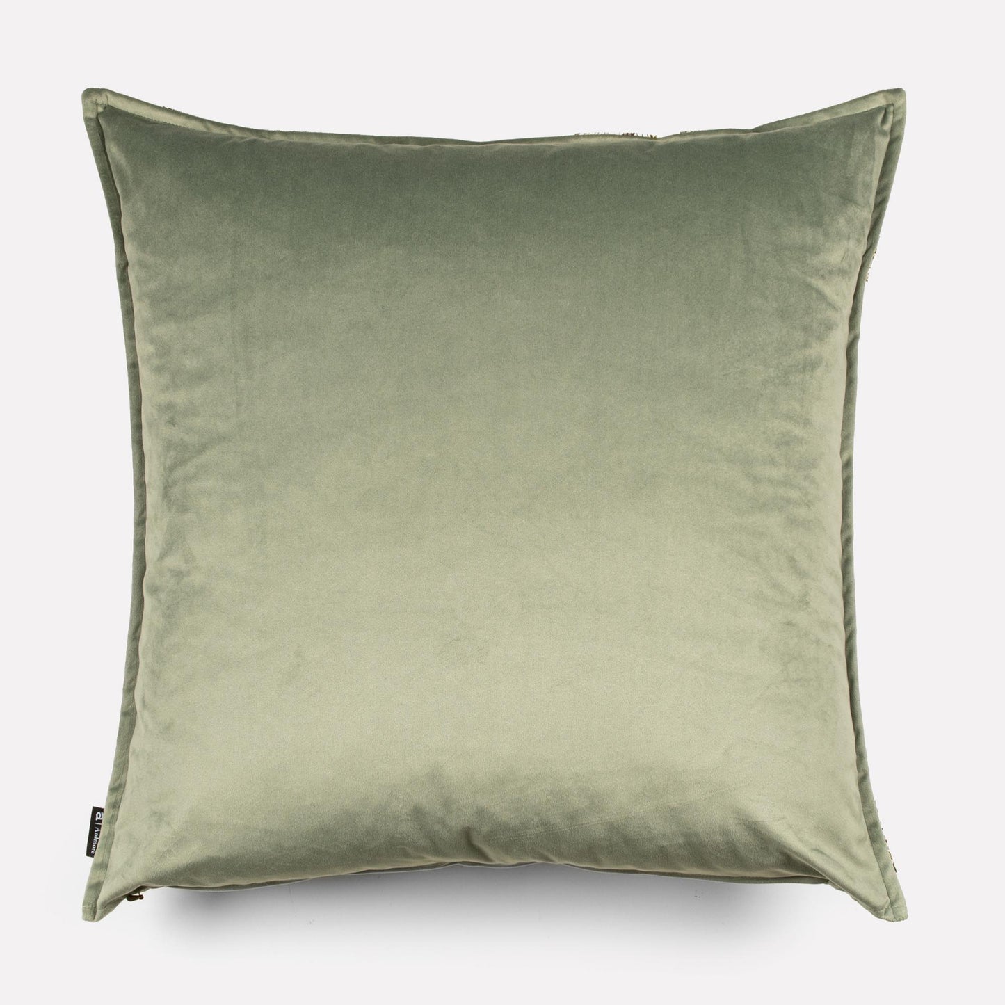 Camp Critters Stone Velvet Cushion Cover