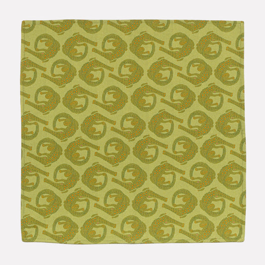 Croco Napkins Delta (pair)