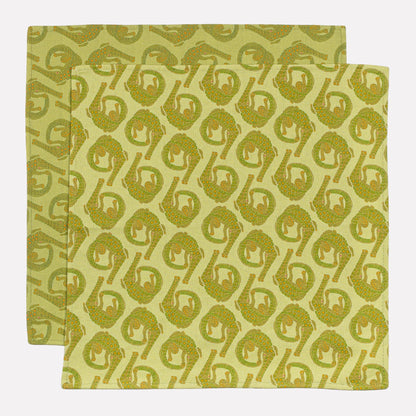 Croco Napkins Delta (pair)