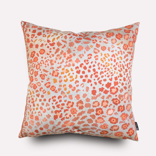 Thanda Safari Spot Coral Cushion Cover