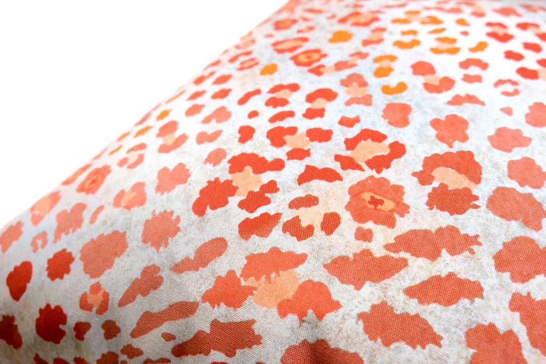 Thanda Safari Spot Coral Cushion Cover