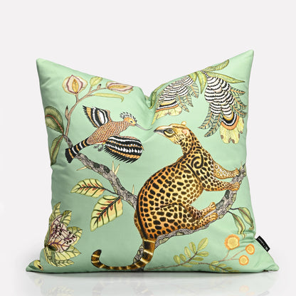 Camp Critter Delta Cushion Cover