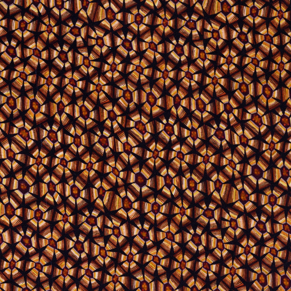 Thanda Tortoise Plum Velvet Fabric