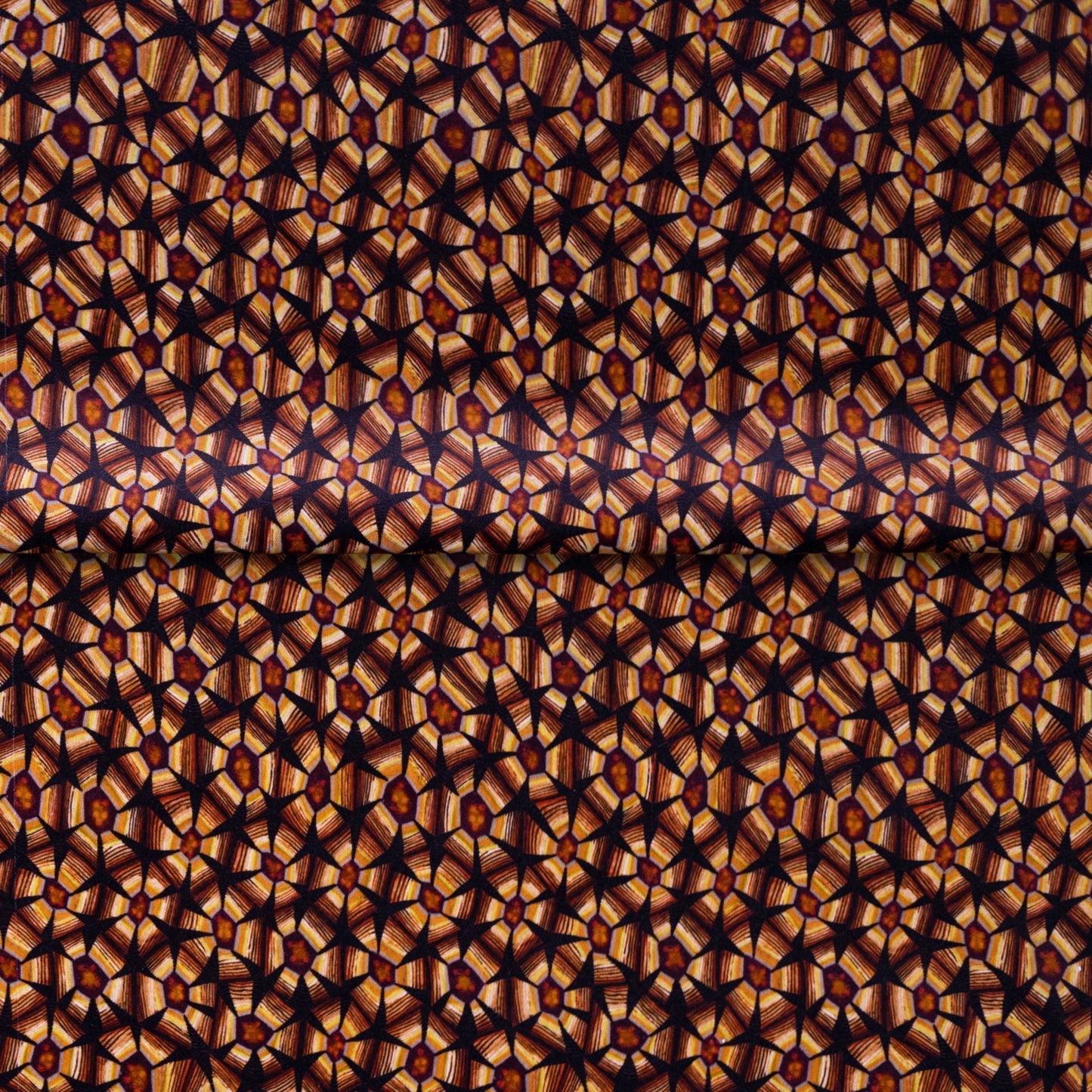 Thanda Tortoise Plum Velvet Fabric