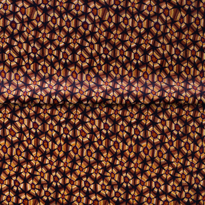 Thanda Tortoise Plum Velvet Fabric