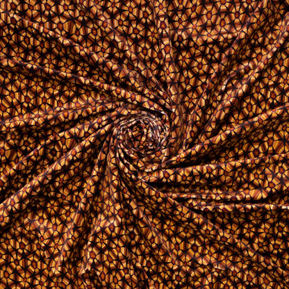 Thanda Tortoise Plum Velvet Fabric