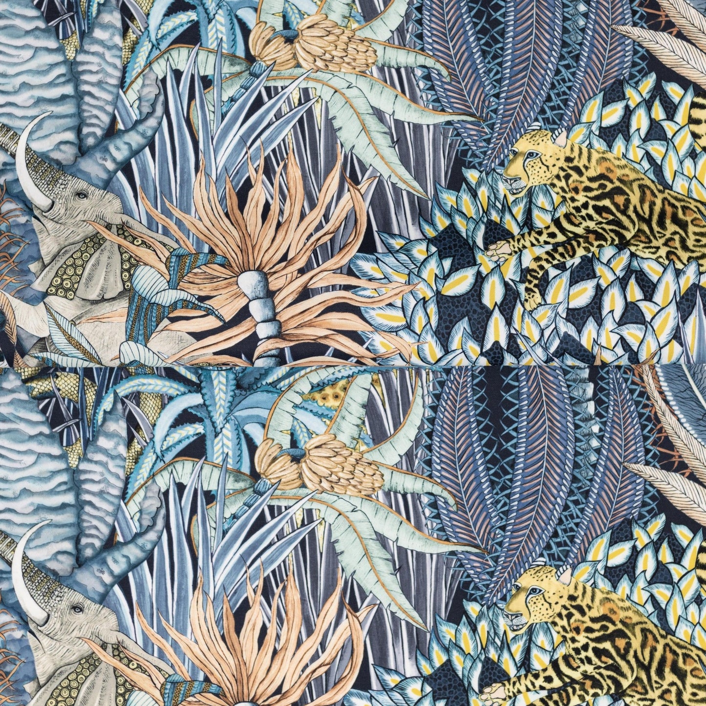 Sabie Forest Dawn Outdoor Fabric