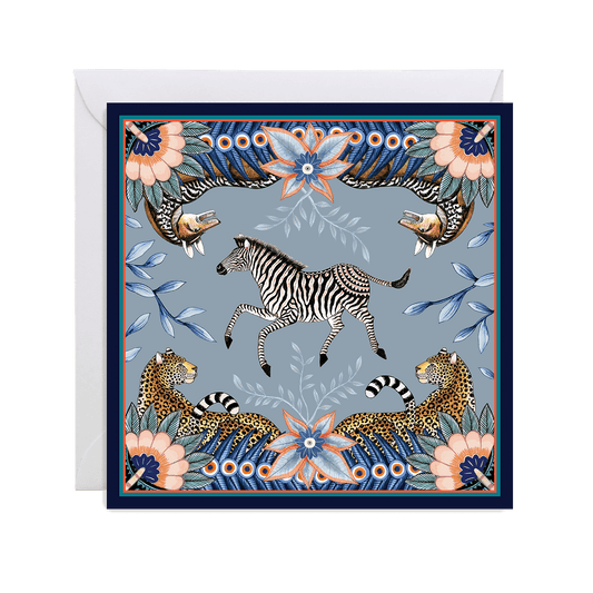 Galloping Zebra Gift Card-Gift Cards-Ardmore Design
