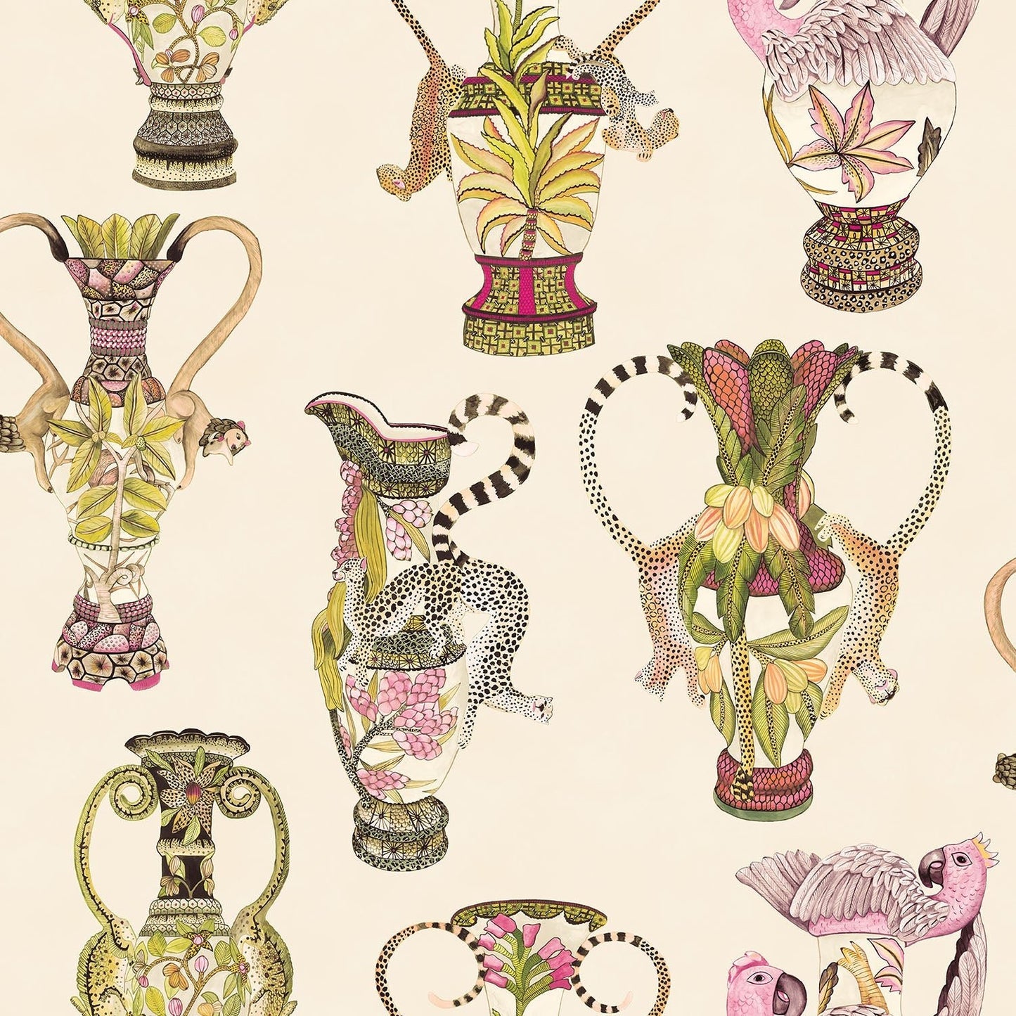 Khulu Vases Wallpaper