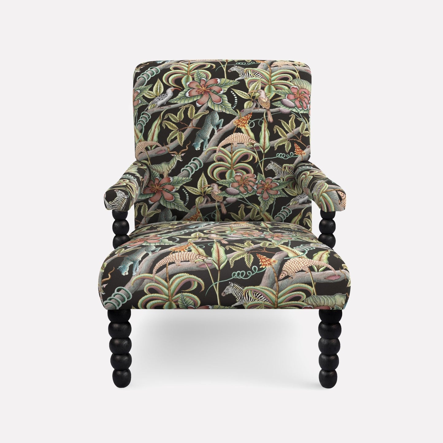 Kudu Pod Chair Pangolin Park Night Linen