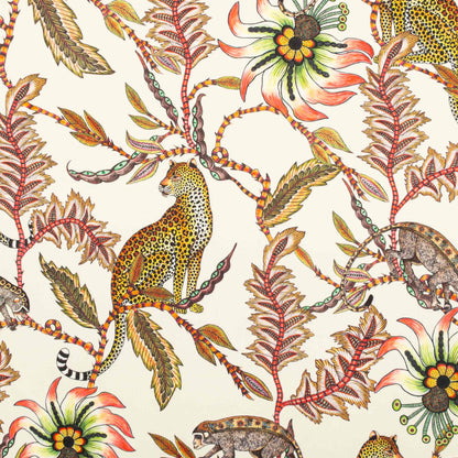 Monkey Bean Parakeet Outdoor Fabric