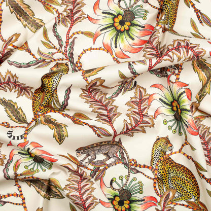 Monkey Bean Parakeet Outdoor Fabric