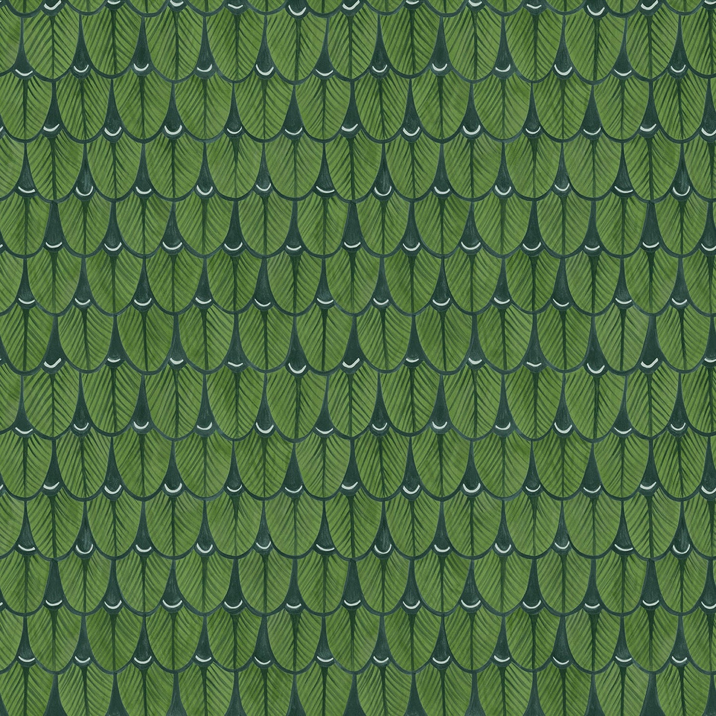 A bold, nature-inspired version with deep green hues, evoking the lush forests of South Africa.