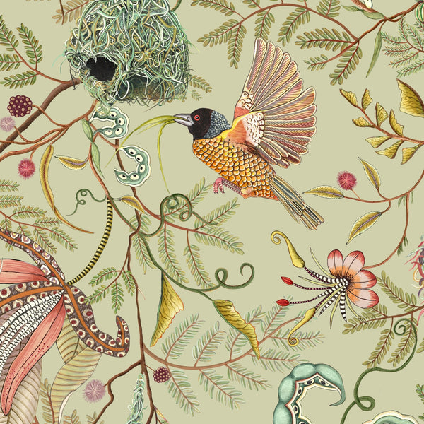 Thanda Nests Delta Outdoor Fabric