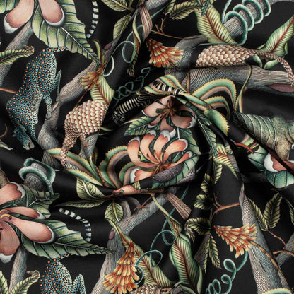 Pangolin Park Night Outdoor Fabric