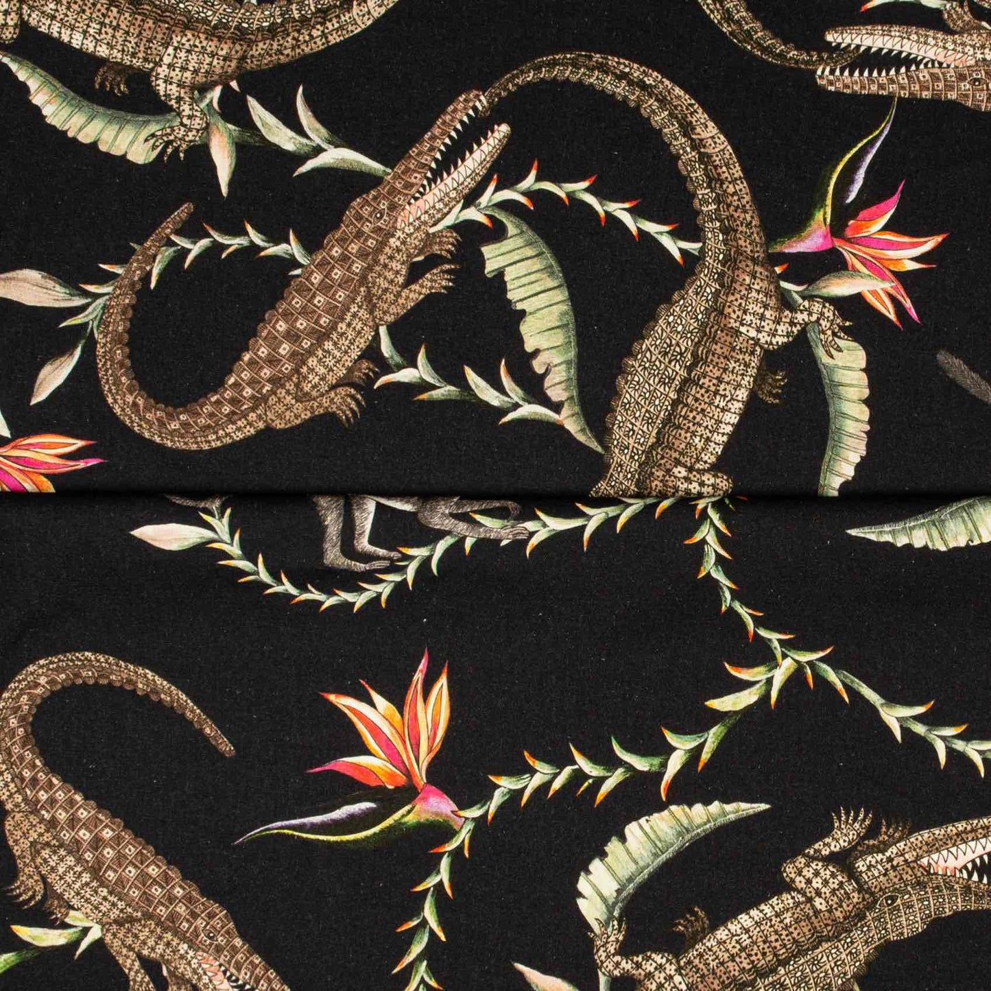 River Chase Night Fabric