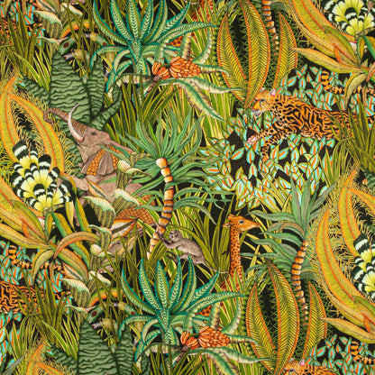 Sabie Forest Delta Linen Fabric