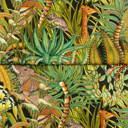 Sabie Forest Delta Linen Fabric