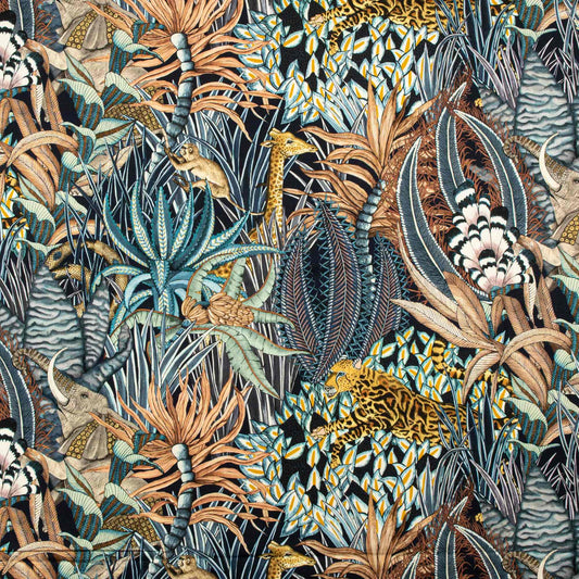 Sabie Forest Dawn Velvet Fabric